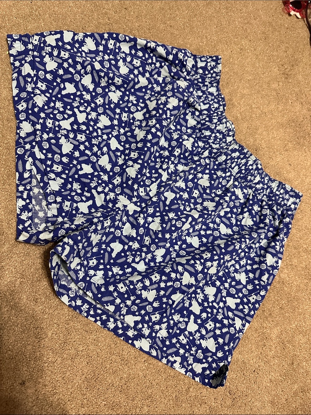 Disney Alice in Wonderland Boxer Shorts